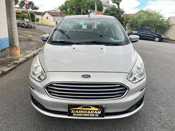 FORD KA 1.5 TI-VCT FLEX SE PLUS SEDAN MANUAL
